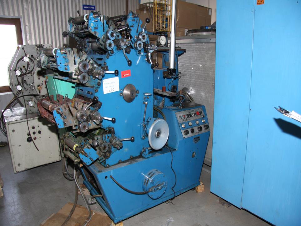 VAN DAM 500 Becherdruckmaschine gebraucht kaufen (Auction Premium) | NetBid Industrie-Auktionen